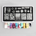 Пластина для стемпинга Swanky Stamping №105 SS105
