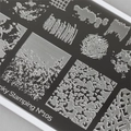 Пластина для стемпинга Swanky Stamping №105 SS105