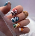 Пластина для стемпинга Swanky Stamping №105 SS105