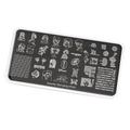 Пластина для стемпинга Swanky Stamping №107 SS107