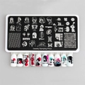 Пластина для стемпинга Swanky Stamping №107 SS107
