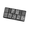 Пластина для стемпинга Swanky Stamping №109 SS109