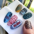 Пластина для стемпинга Swanky Stamping №109 SS109