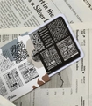 Пластина для стемпинга Swanky Stamping №109 SS109