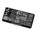 Пластина для стемпинга Swanky Stamping №11 SS011