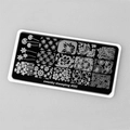 Пластина для стемпинга Swanky Stamping №11 SS011