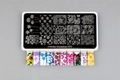 Пластина для стемпинга Swanky Stamping №11 SS011