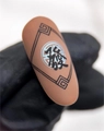 Пластина для стемпинга Swanky Stamping №113 SS113