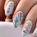Пластина для стемпинга Swanky Stamping №113 SS113