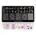 Пластина для стемпинга Swanky Stamping №119 SS119