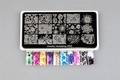 Пластина для стемпинга Swanky Stamping №12 SS012