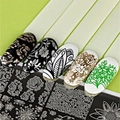Пластина для стемпинга Swanky Stamping №12 SS012