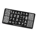 Пластина для стемпинга Swanky Stamping №120 SS120