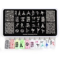 Пластина для стемпинга Swanky Stamping №120 SS120