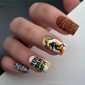 Пластина для стемпинга Swanky Stamping №120 SS120