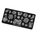 Пластина для стемпинга Swanky Stamping №121 SS121