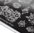 Пластина для стемпинга Swanky Stamping №121 SS121