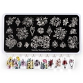 Пластина для стемпинга Swanky Stamping №121 SS121