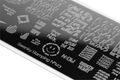 Пластина для стемпинга Swanky Stamping №123 SS123