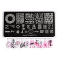 Пластина для стемпинга Swanky Stamping №123 SS123