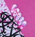 Пластина для стемпинга Swanky Stamping №123 SS123