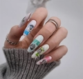 Пластина для стемпинга Swanky Stamping №123 SS123