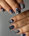 Пластина для стемпинга Swanky Stamping №125 большая, размер 14,5*9,5 см SS125