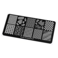 Пластина для стемпинга Swanky Stamping №128 SS128
