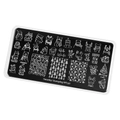 Пластина для стемпинга Swanky Stamping №130 SS130