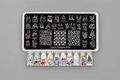 Пластина для стемпинга Swanky Stamping №130 SS130