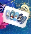 Пластина для стемпинга Swanky Stamping №130 SS130