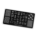 Пластина для стемпинга Swanky Stamping №131 SS131