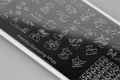 Пластина для стемпинга Swanky Stamping №131 SS131