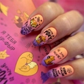 Пластина для стемпинга Swanky Stamping №131 SS131