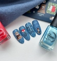 Пластина для стемпинга Swanky Stamping №131 SS131