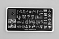 Пластина для стемпинга Swanky Stamping №132 SS132