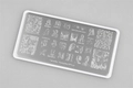 Пластина для стемпинга Swanky Stamping №134 SSS134