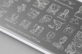 Пластина для стемпинга Swanky Stamping №134 SSS134
