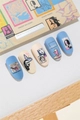 Пластина для стемпинга Swanky Stamping №134 SSS134