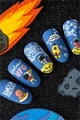 Пластина для стемпинга Swanky Stamping №135 SSS135