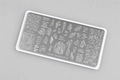 Пластина для стемпинга Swanky Stamping №136 SSS136