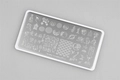 Пластина для стемпинга Swanky Stamping №137 SSS137