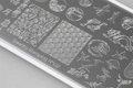 Пластина для стемпинга Swanky Stamping №137 SSS137