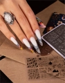 Пластина для стемпинга Swanky Stamping №147 SSS147