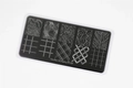 Пластина для стемпинга Swanky Stamping №148 SSS148