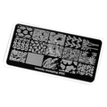 Пластина для стемпинга Swanky Stamping №15 SS015