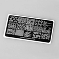 Пластина для стемпинга Swanky Stamping №15 SS015