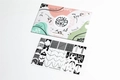 Пластина для стемпинга Swanky Stamping №150 большая, 14,5х9,5 см SSS150