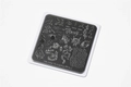 Пластина для стемпинга Swanky Stamping №153 маленькая, 6х6 см SSS153