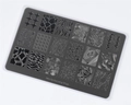 Пластина для стемпинга Swanky Stamping №154, большая 14,5х9,5 см SSS154